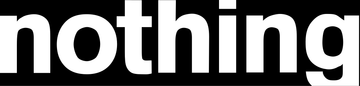 Nothing logo