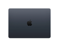 13-inch MacBook Air, Midnight back with Apple logo