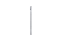 Galaxy Tab S10+ 5G side profile, Moonstone Grey edge with buttons
