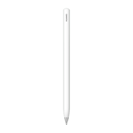 PaperMatte stylus pen with tapered tip, white body