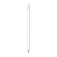 PaperMatte stylus pen with tapered tip, white body