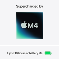 MacBook Air 13-inch M4 graphic and up to 18 hours of battery life