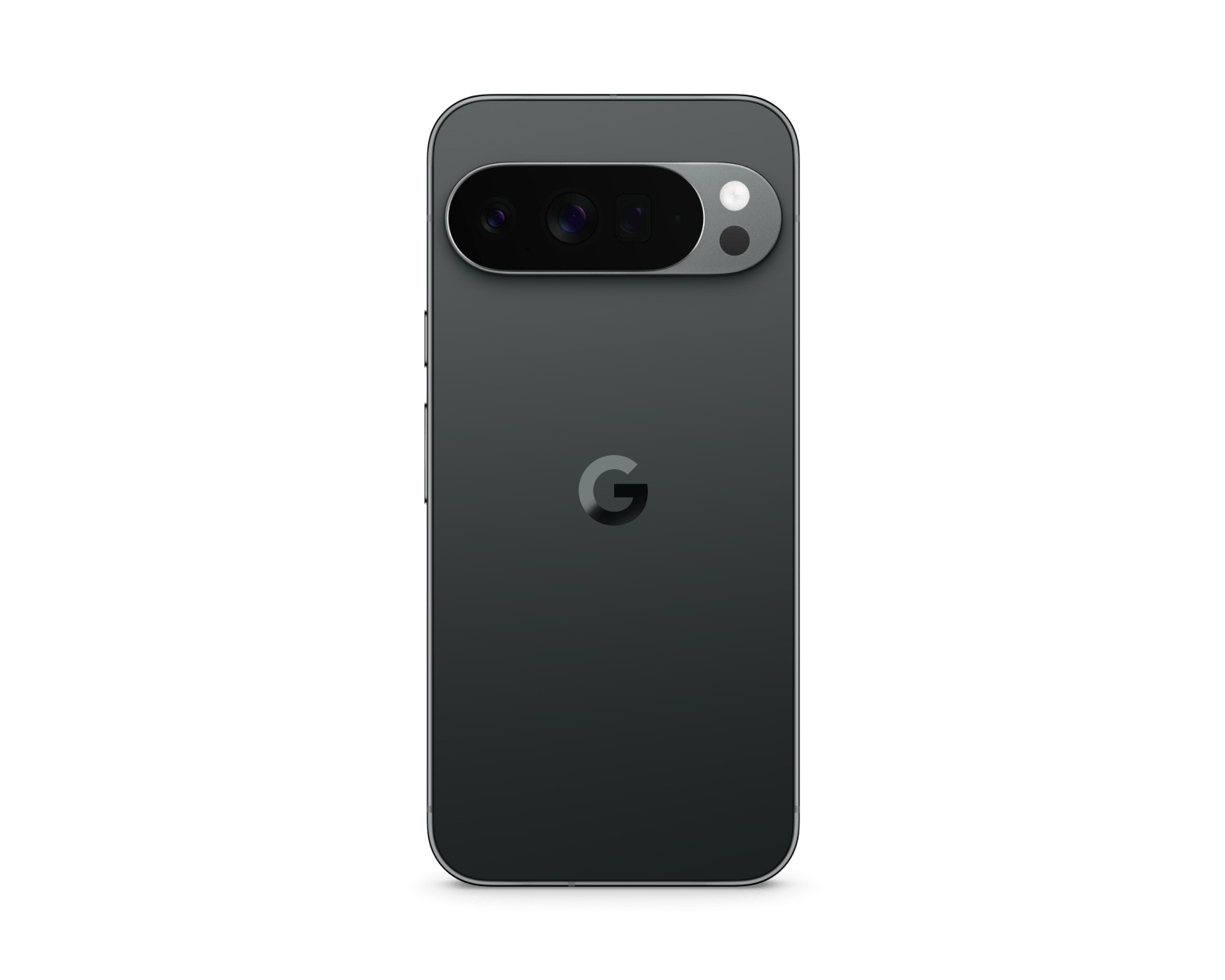 Pixel 10 Pro XL smartphone back with camera bar and Google logo