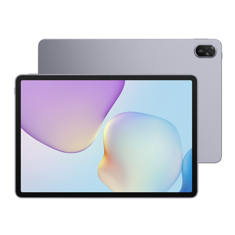 MatePad 11.5 PaperMatte tablet with keyboard, dark gray back panel behind screen