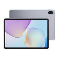 MatePad 11.5 PaperMatte tablet with keyboard, dark gray back panel behind screen