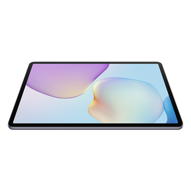 MatePad 11.5 PaperMatte tablet front display with thin bezel, purple back