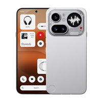 Nothing Phone (4a) Pro 5G in silver/gray, front display and back camera module shown