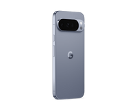 Gray smartphone back angled with camera bar and side buttons.