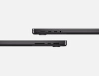 Apple MacBook Pro 16-inch M4 Pro – Space Black – ports