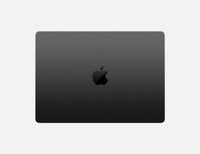 لابتوب ابل ماك بوك برو 14 انش M4 Pro سبيس بلاك - الغطا من فوق
