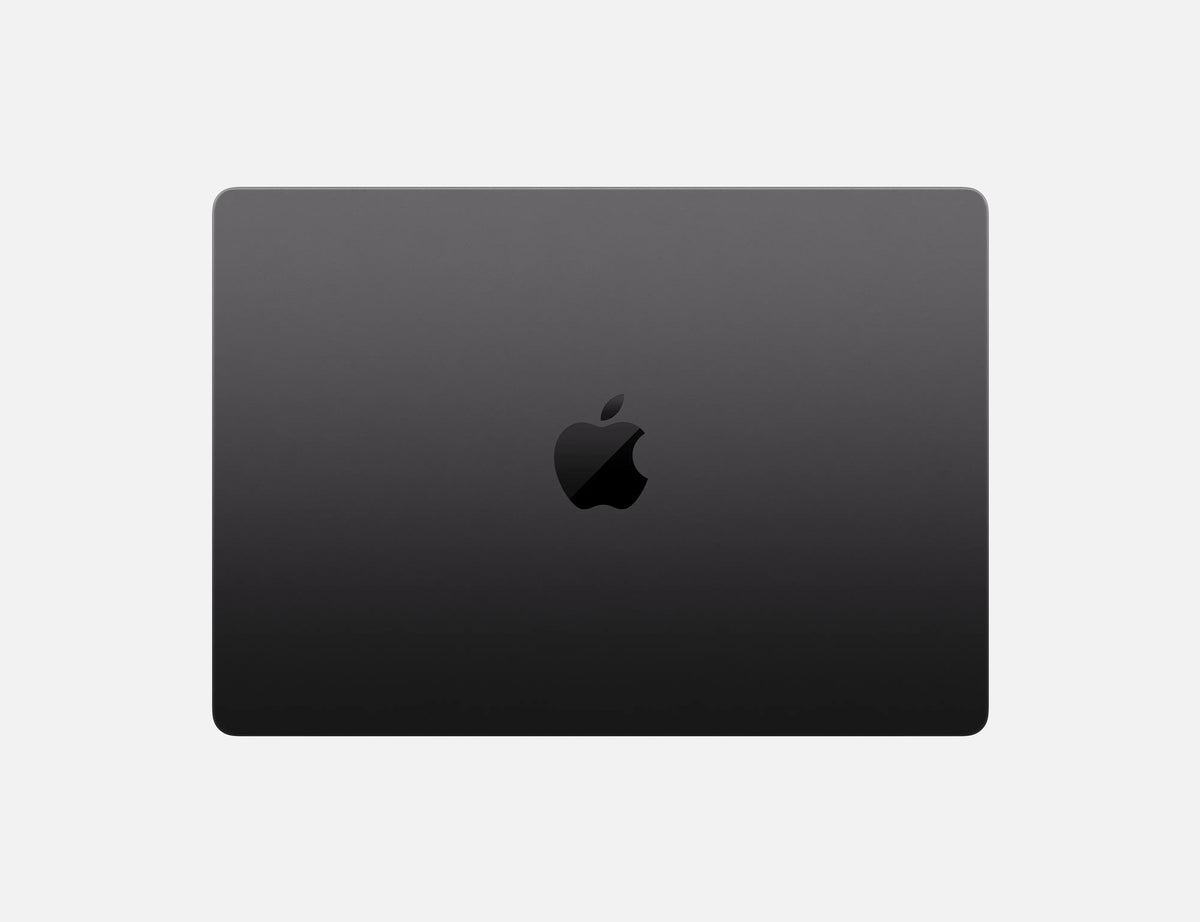 Apple MacBook Pro 16-inch M4 Pro – Space Black – lid view