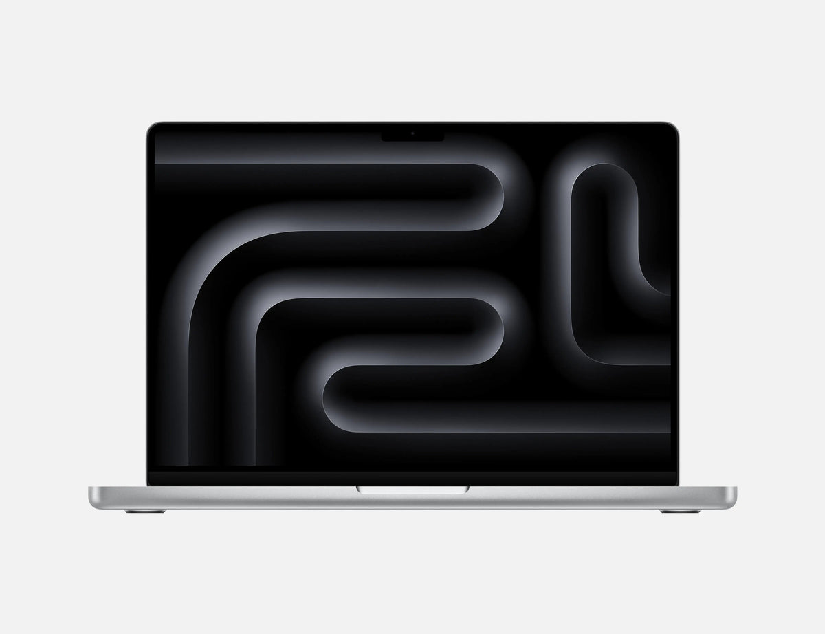 Apple MacBook Pro 16-inch M4 Pro – Space Black – angled view