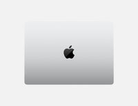 Apple MacBook Pro 16-inch M4 Pro – Silver – lid view