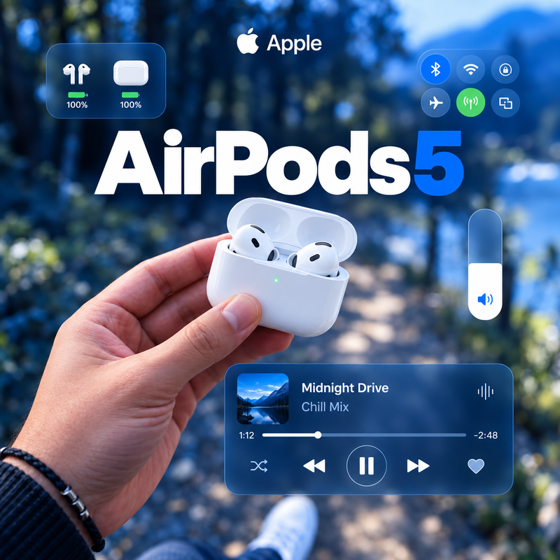  AirPods 5