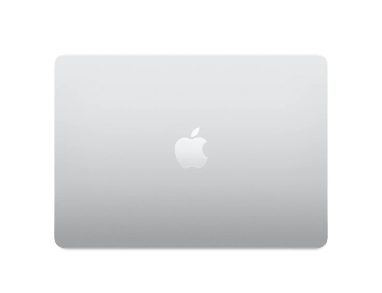 13-inch MacBook Air, Silver back with Apple logo