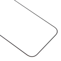 iPhone 17 Pro Max screen glass replacement, rounded corner edge close-up