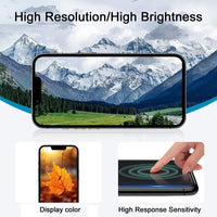 iPhone XS Incell screen replacement with front display showing landscape video