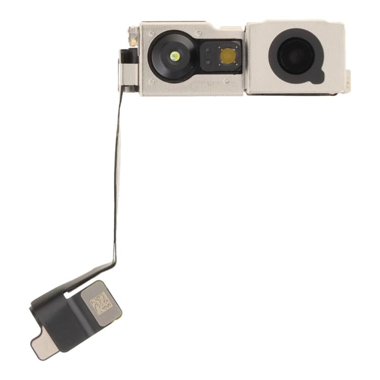 Front ultrawide camera replacement module with flex cable and lens components