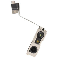 Front ultrawide camera replacement module with flex cable, dual lens openings