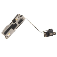 Front ultrawide camera replacement module with metal bracket and flex connector