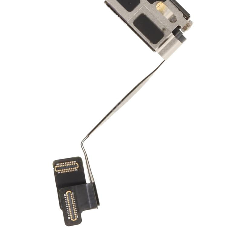Front ultrawide camera replacement flex connector with small circuit contacts