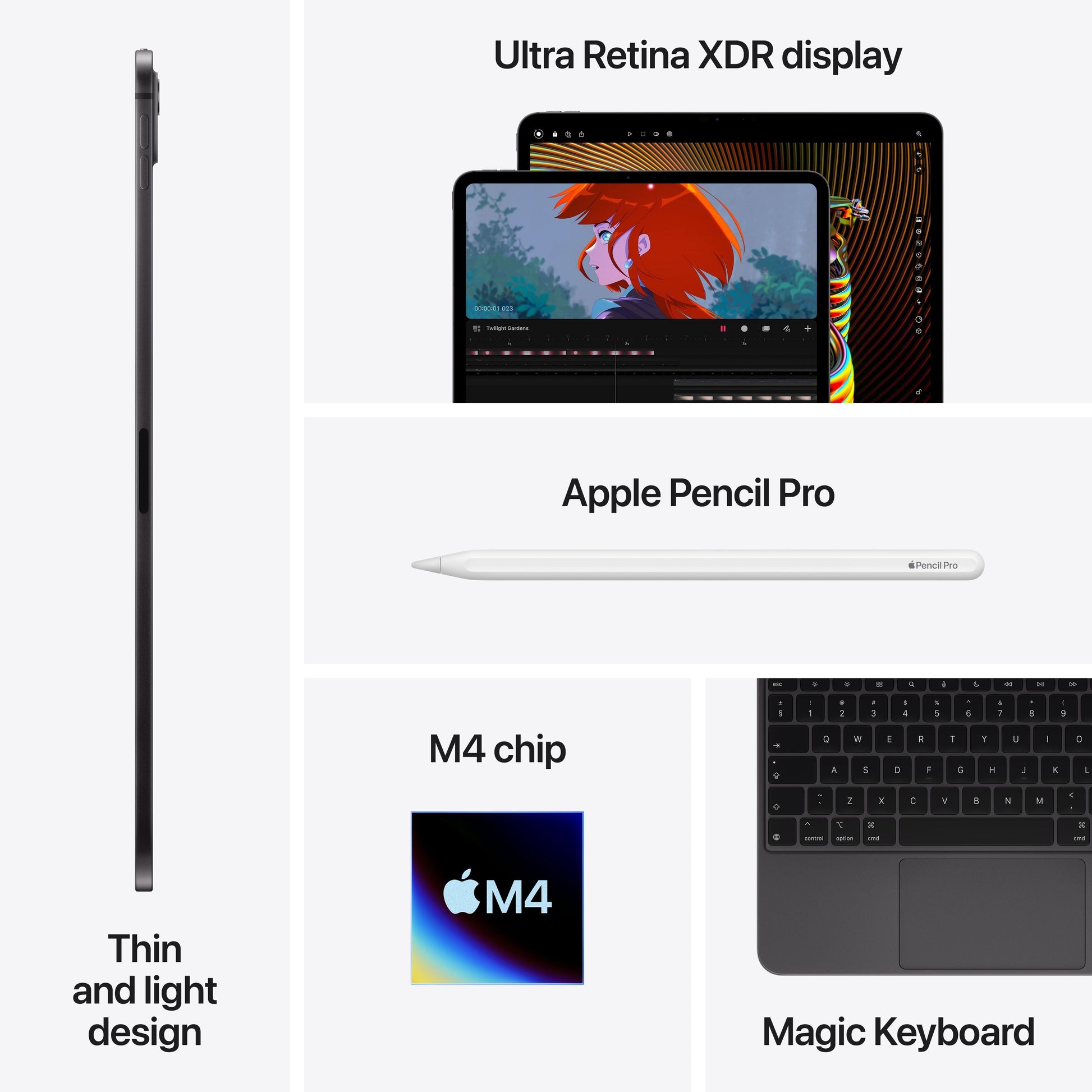 iPad Pro 13-inch with M5 Chip (2025)