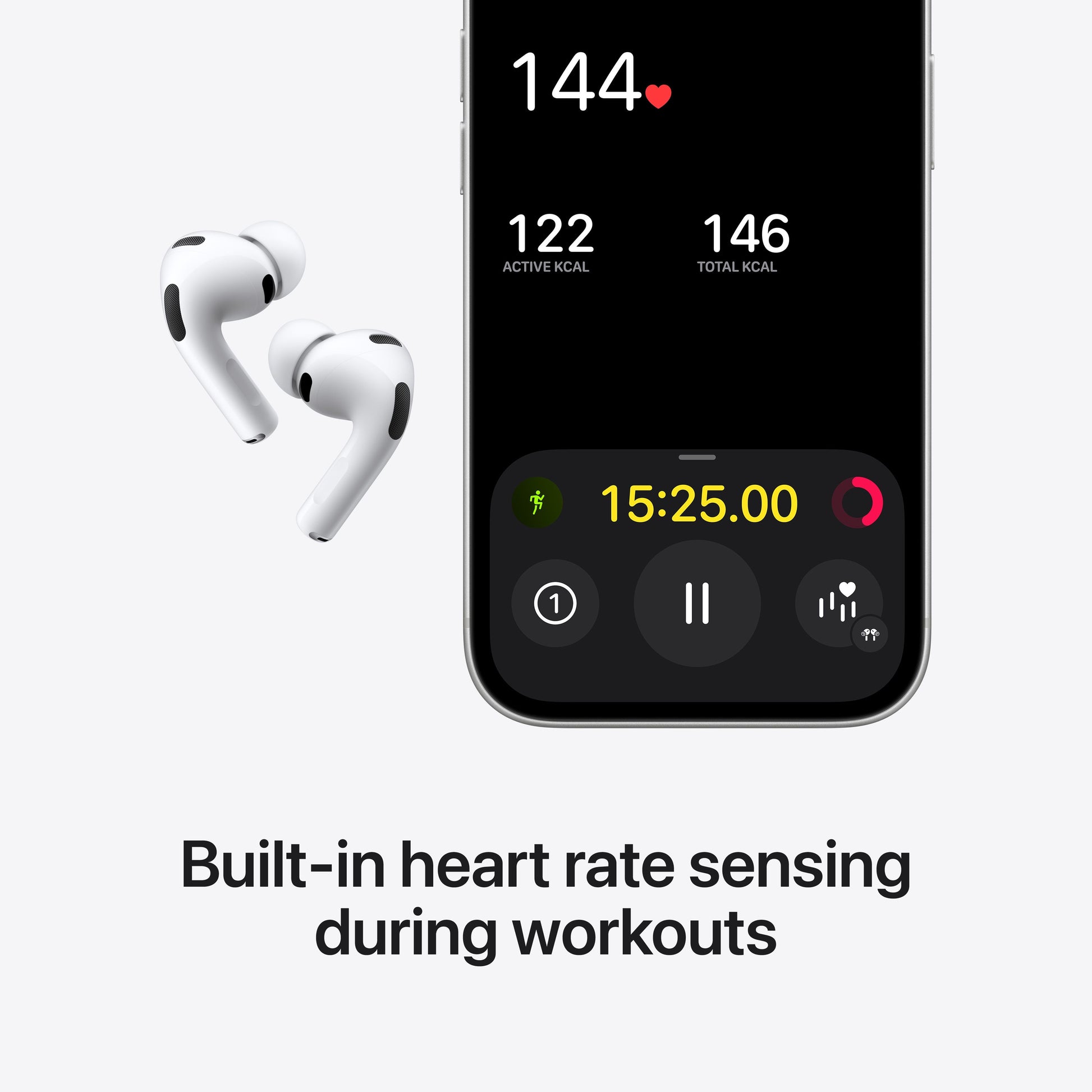 Apple AirPods Pro 3 (2025) with one year local warranty