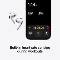 Apple AirPods Pro 3 (2025) with one year local warranty
