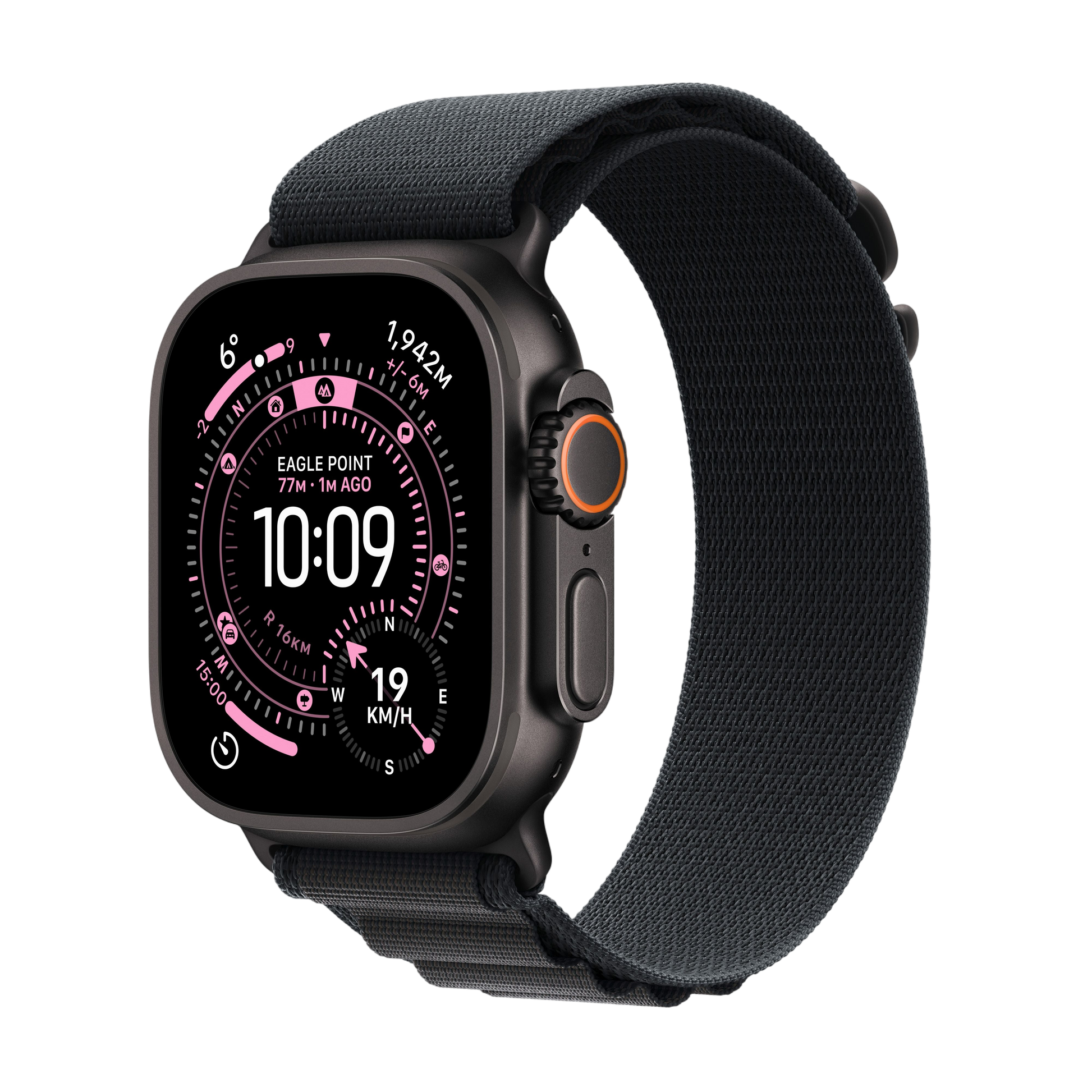 Apple Watch Ultra 3 GPS + Cellular Black Titanium