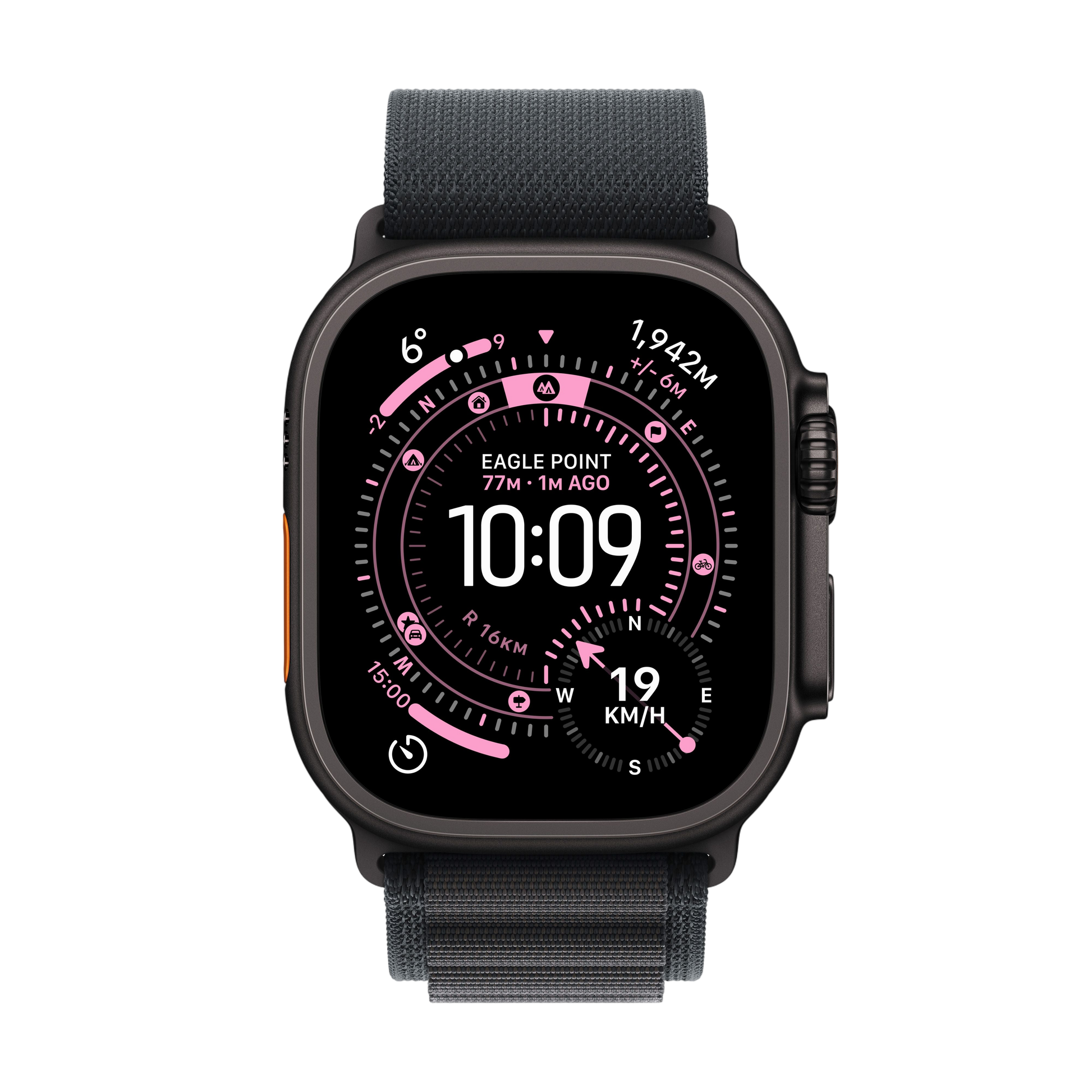 Apple Watch Ultra 3 GPS + Cellular Black Titanium