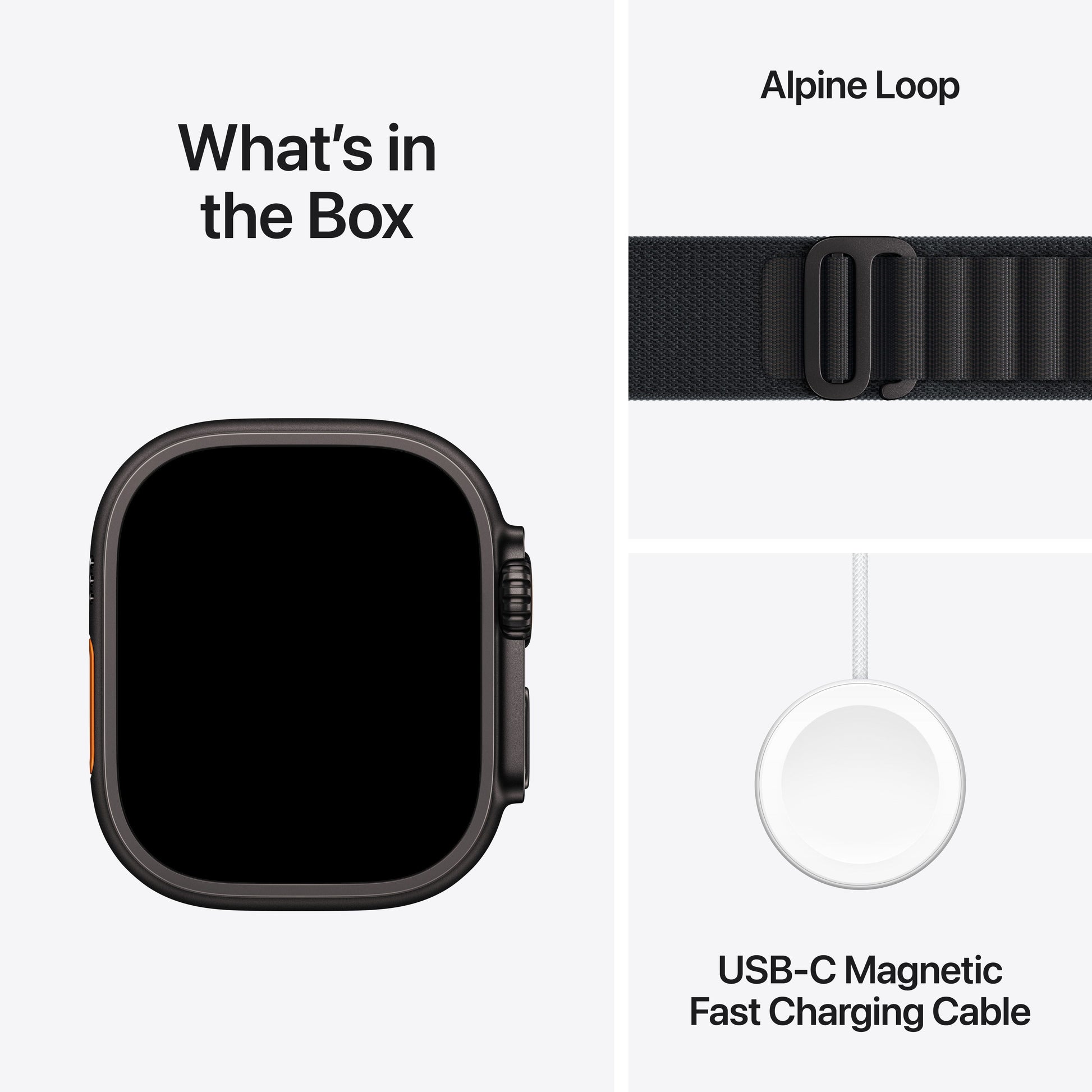 Apple Watch Ultra 3 GPS + Cellular Black Titanium