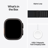 Apple Watch Ultra 3 GPS + Cellular Black Titanium
