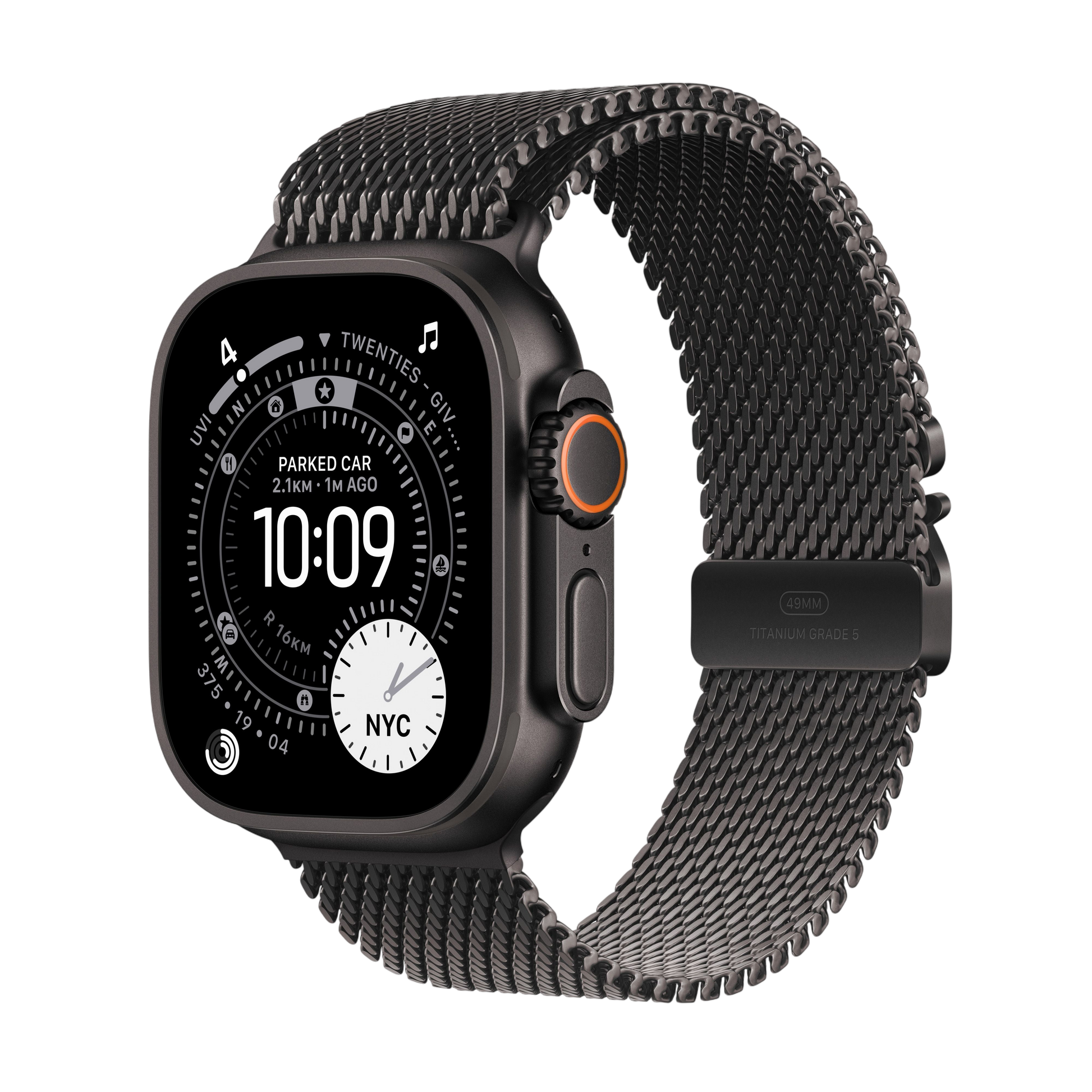 Apple Watch Ultra 3 GPS + Cellular Black Titanium