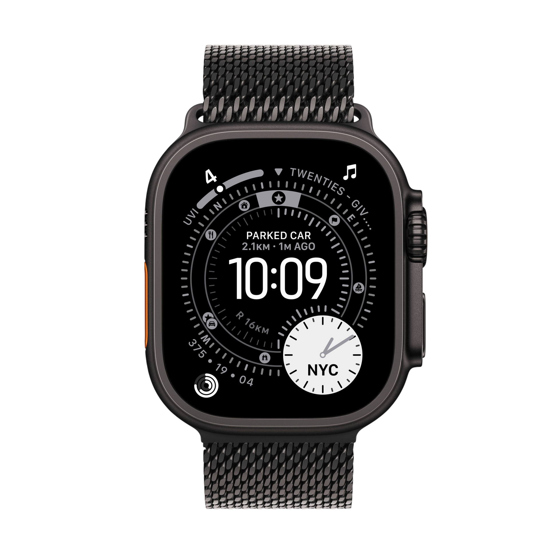 Apple Watch Ultra 3 GPS + Cellular Black Titanium