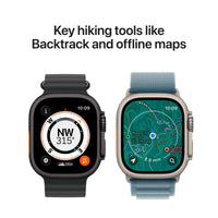 Apple Watch Ultra 3 GPS + Cellular Black Titanium