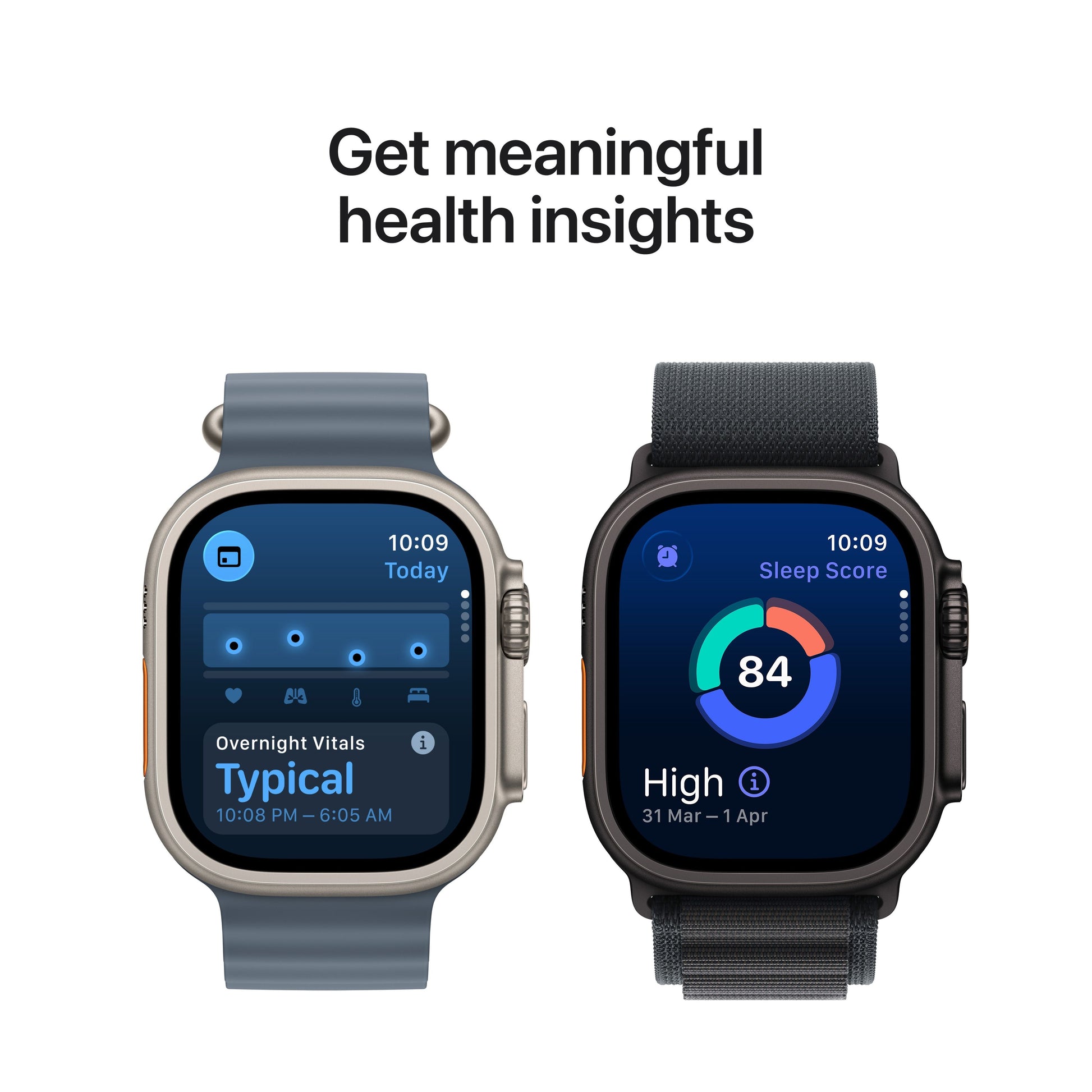 Apple Watch Ultra 3 GPS + Cellular Black Titanium
