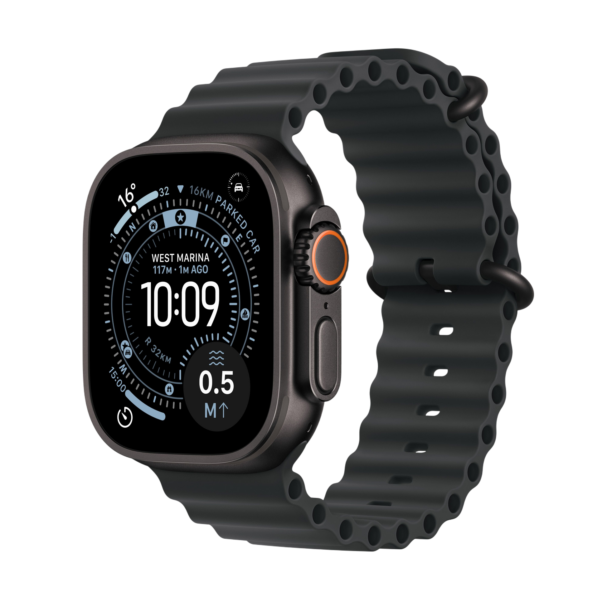 Apple Watch Ultra 3 GPS + Cellular Black Titanium