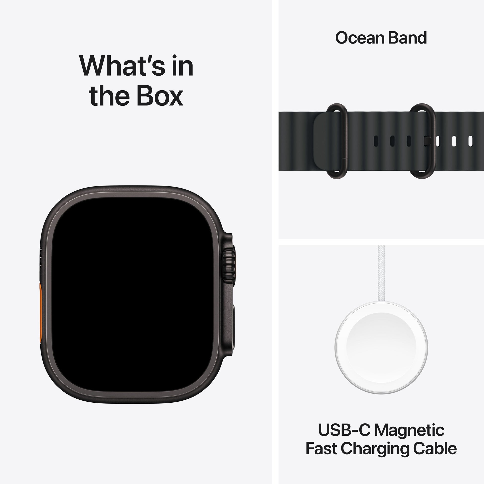 Apple Watch Ultra 3 GPS + Cellular Black Titanium