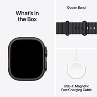 Apple Watch Ultra 3 GPS + Cellular Black Titanium