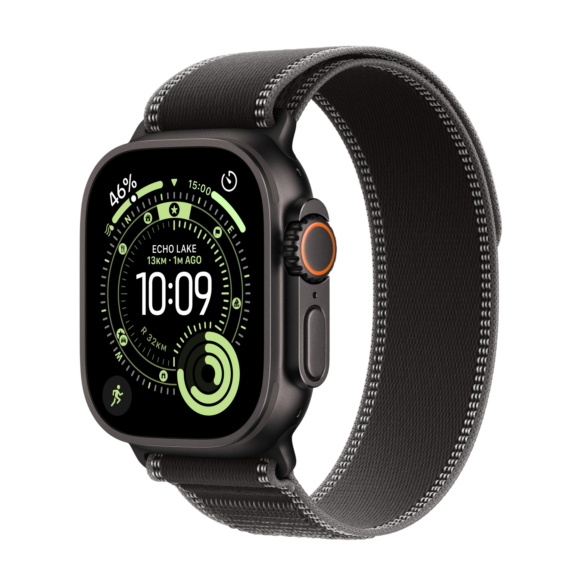 Apple Watch Ultra 3 GPS + Cellular Black Titanium