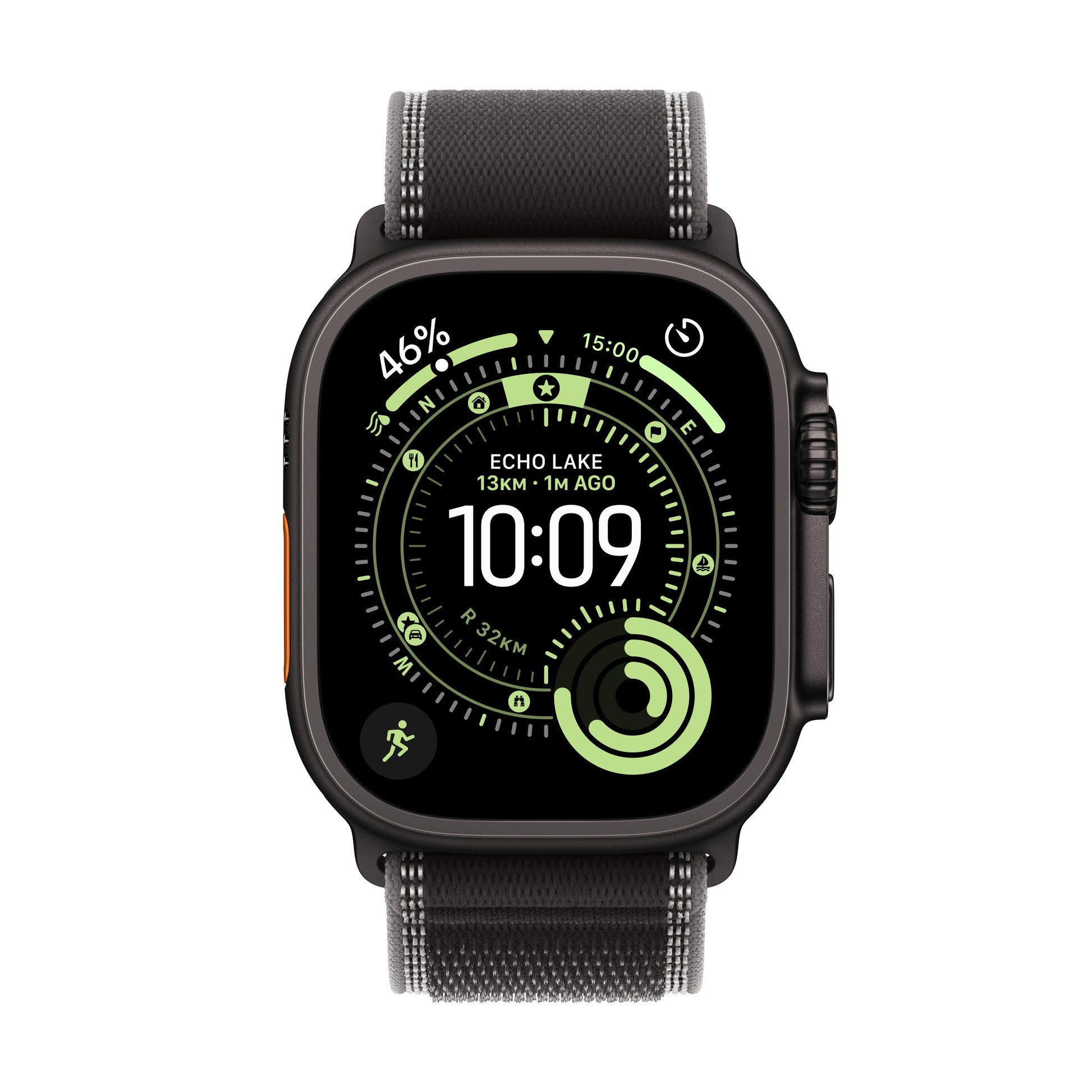 Apple Watch Ultra 3 GPS + Cellular Black Titanium