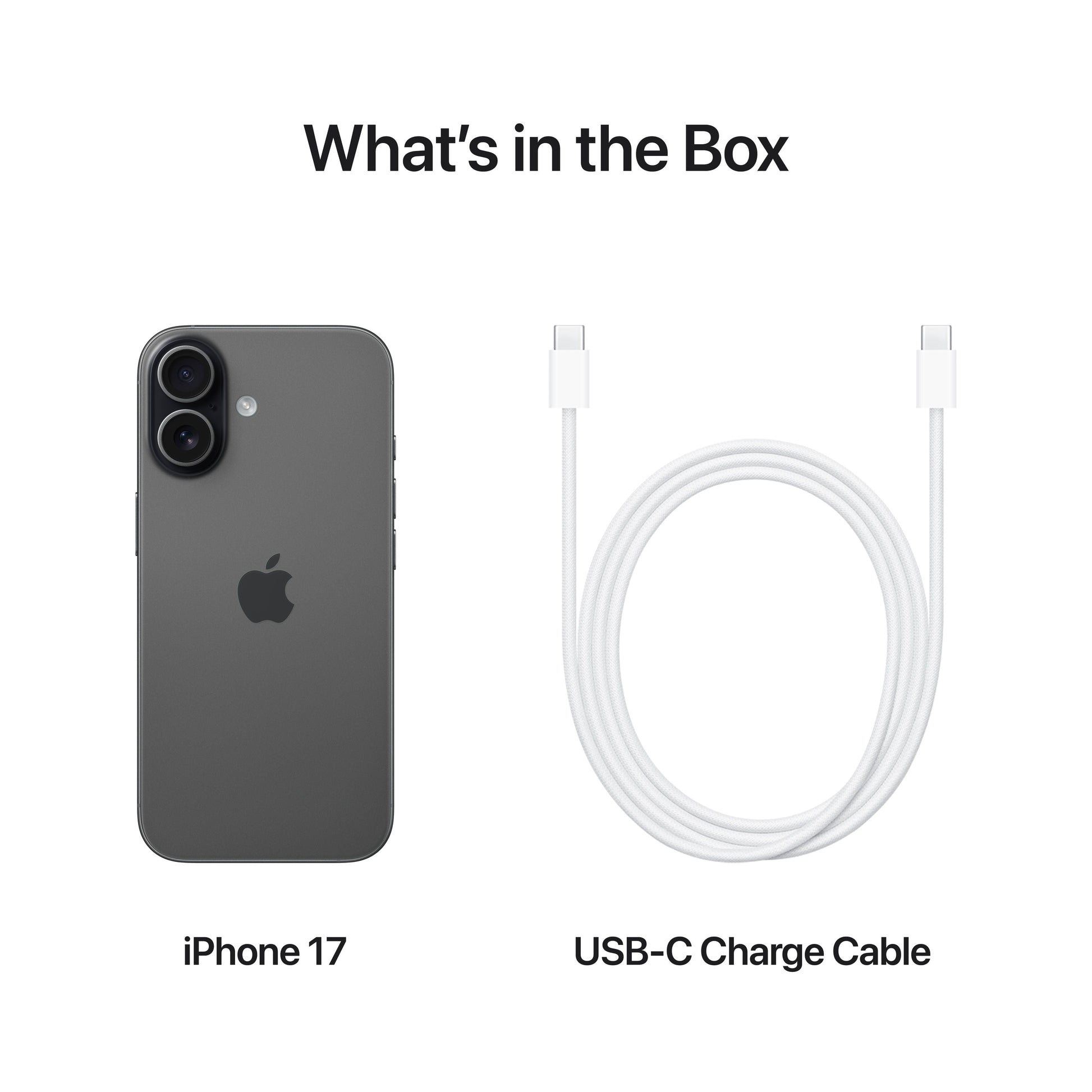 iPhone 17 (Officially Registered - 2 eSim + FaceTime)