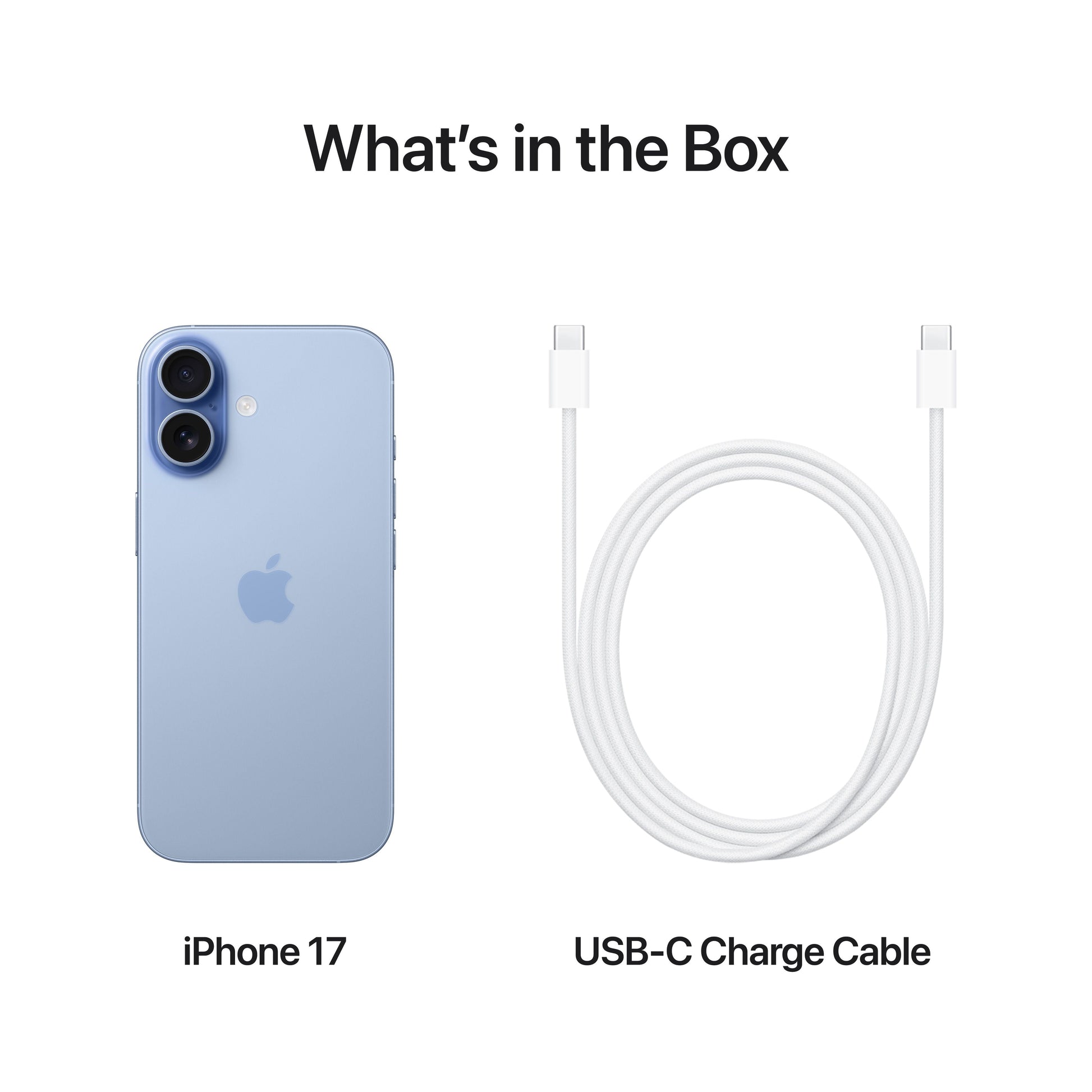 iPhone 17 (Officially Registered - 2 eSim + FaceTime)