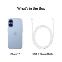 iPhone 17 (Officially Registered - 2 eSim + FaceTime)