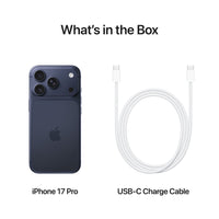 iPhone 17 Pro (2 eSim + FaceTime) Officially Registered