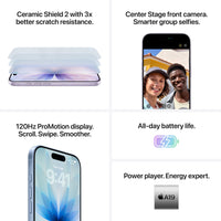 iPhone 17 (Officially Registered - 2 eSim + FaceTime)