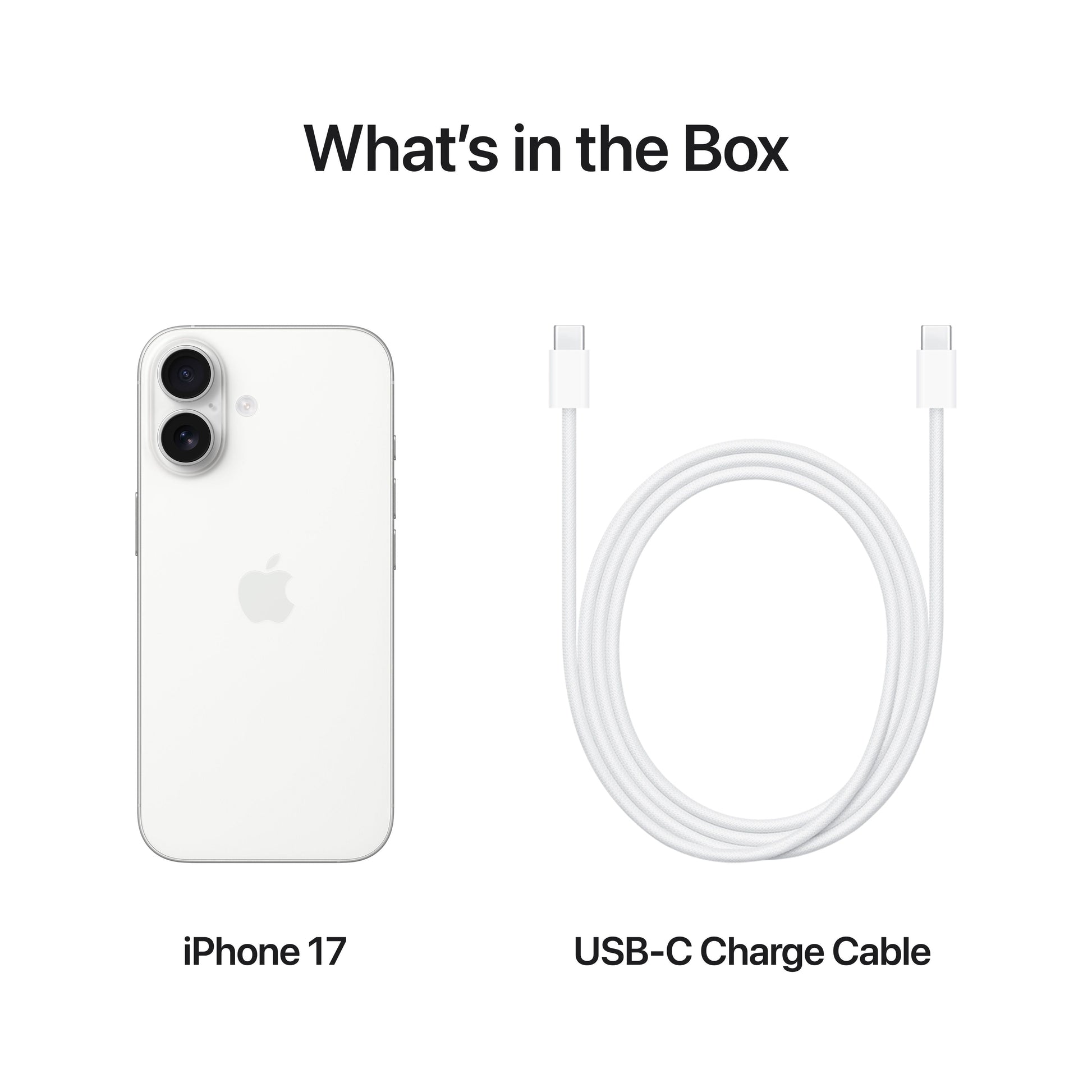 iPhone 17 (Officially Registered - 2 eSim + FaceTime)