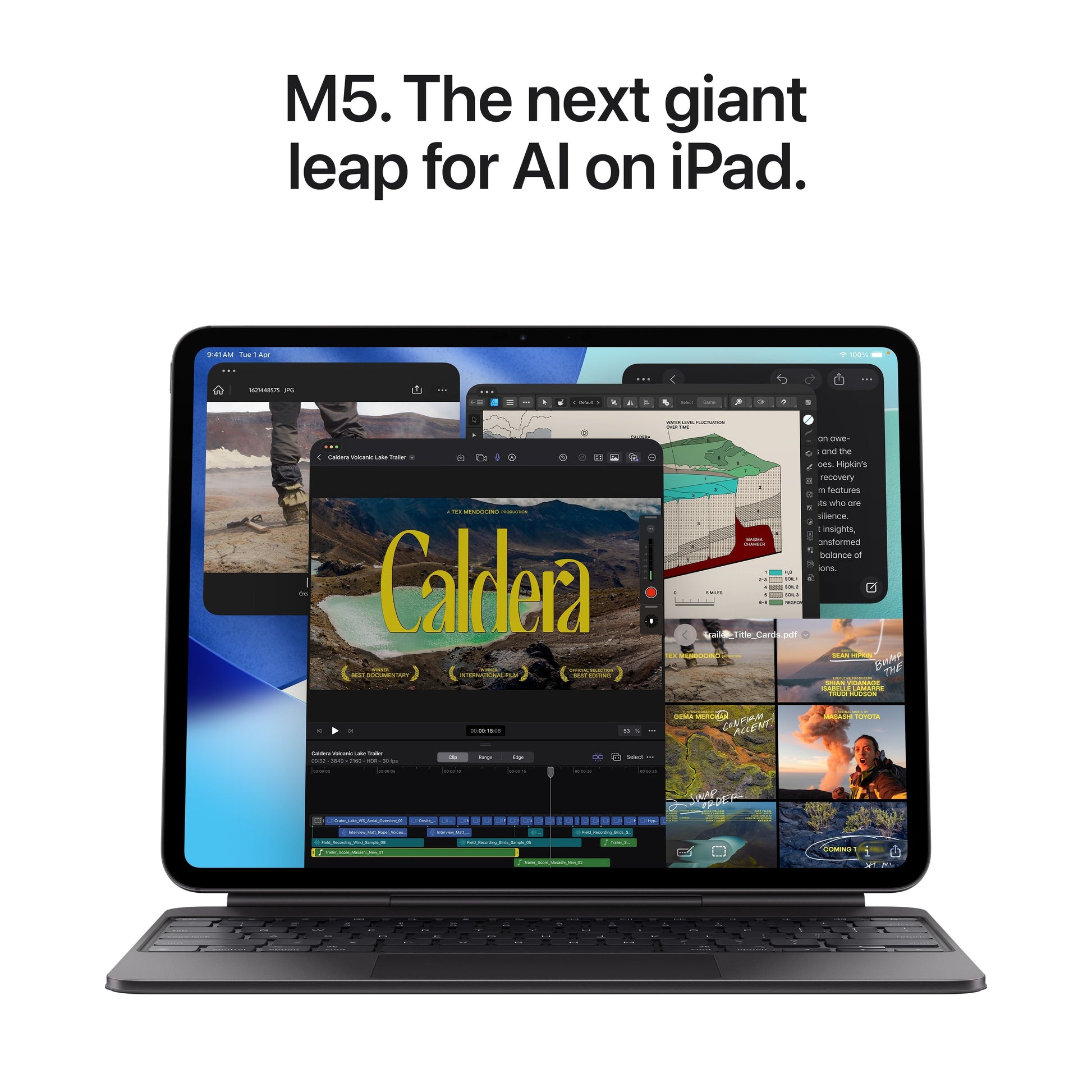 iPad Pro 11-inch with M5 Chip (2025)