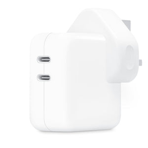 شاحن أبل 35 واط بمنفذين USB-C