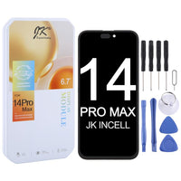 iPhone 14 Pro Max screen replacement kit, JK In-Cell display with tools